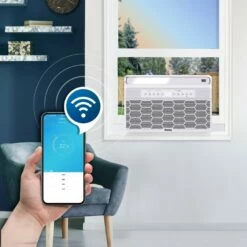 Danby 8,000 BTU U Shaped Window Air Conditioner -FRIGIDAIRE Sales Shop danby dac08b71wdb6 8000 btu u shaped window air conditioner wifi