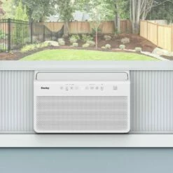 Danby 10,000 BTU Inverter Window Air Conditioner -FRIGIDAIRE Sales Shop danby dac100b81wdb6 10000 btu inverter window air conditioner curtain