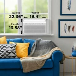 Danby 10,000 BTU Inverter Window Air Conditioner -FRIGIDAIRE Sales Shop danby dac100b81wdb6 10000 btu inverter window air conditioner dimensions