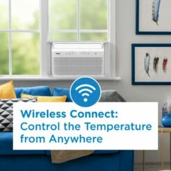 Danby 10,000 BTU Inverter Window Air Conditioner -FRIGIDAIRE Sales Shop danby dac100b81wdb6 10000 btu inverter window air conditioner wireless