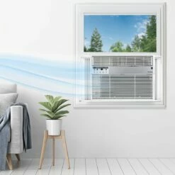 Danby 14,500 BTU Window Air Conditioner With Wi-Fi -FRIGIDAIRE Sales Shop danby dac145eb6wdb 6 14500 btu window ac wi fi lifestyle