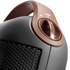 DeLonghi Capsule Ceramic Heater -FRIGIDAIRE Sales Shop delonghi capsule ceramic heater gray controls