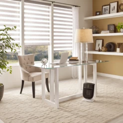 DeLonghi Ceramic Tabletop Heater -FRIGIDAIRE Sales Shop delonghi dch5915er tabletop ceramic heater lifestyle