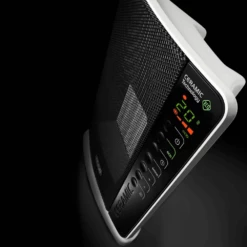 Delonghi Flat Panel Compact Ceramic Heater -FRIGIDAIRE Sales Shop delonghi dch7093er heater control panel 2