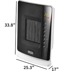 Delonghi Flat Panel Compact Ceramic Heater -FRIGIDAIRE Sales Shop delonghi dch7093er space heater dimensions