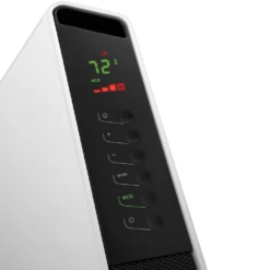 Delonghi 1500W Slim Style Convection Heater -FRIGIDAIRE Sales Shop delonghi hcx9115e slim style convection heater control panel