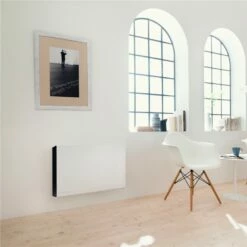 Delonghi 1500W Slim Style Convection Heater -FRIGIDAIRE Sales Shop delonghi hcx9115e slim style convection heater lifestyle wall