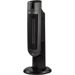 DeLonghi Ceramic Tower Heater -FRIGIDAIRE Sales Shop delonghi tch7690er ceramic heater angle 2