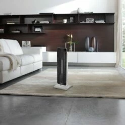 DeLonghi 28" Digital Ceramic Tower Heater 11 DeLonghi 28" Digital Ceramic Tower Heater -FRIGIDAIRE Sales Shop delonghi tch8093er 27 in digital ceramic tower heater lifestyle