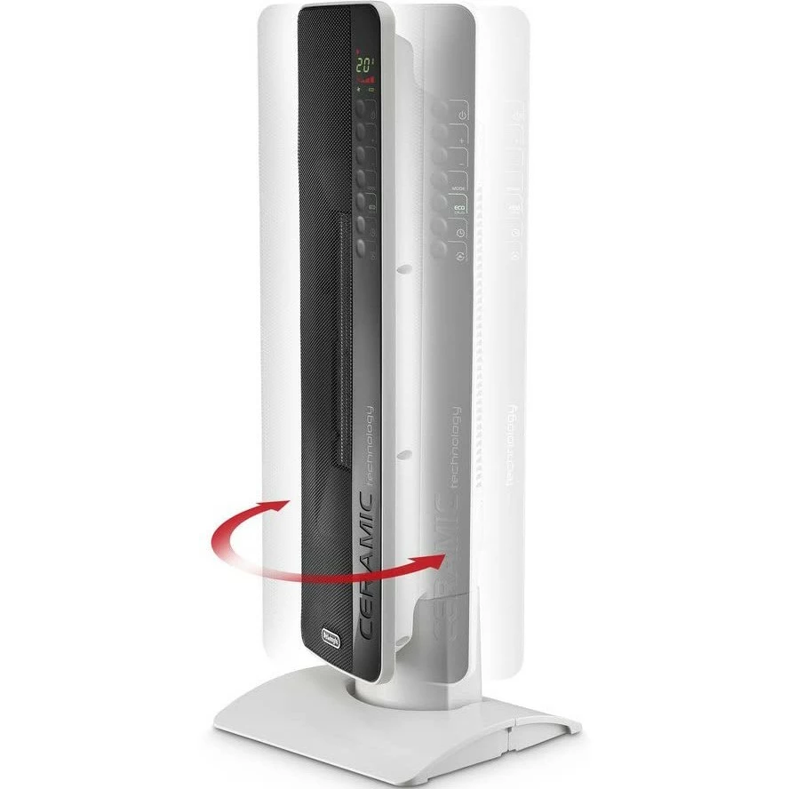 DeLonghi 28" Digital Ceramic Tower Heater 4 DeLonghi 28" Digital Ceramic Tower Heater - Image 2
