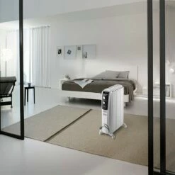 Delonghi TRD40615 Oil Filled Radiator Heaters -FRIGIDAIRE Sales Shop delonghi trd40615t dragon 4 programmable portable radiator heater lifestyle