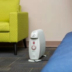 DeLonghi 1200W Bathroom Radiator Heater -FRIGIDAIRE Sales Shop delonghi trn0812t bathroom heater lifestyle