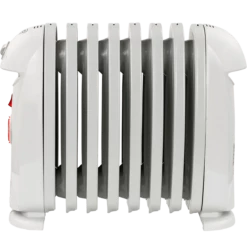 DeLonghi 1200W Bathroom Radiator Heater -FRIGIDAIRE Sales Shop delonghi trn0812t bathroom heater side 2