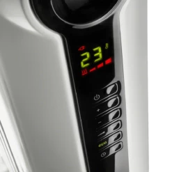 DeLonghi Oil-Filled Radiator Heater -FRIGIDAIRE Sales Shop delonghi trrs0715e radiant heater controls