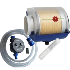 Desert Spring Rotary Disc Furnace Humidifier -FRIGIDAIRE Sales Shop desert spring rotary disc humidifier with auto flush and anit scale filter