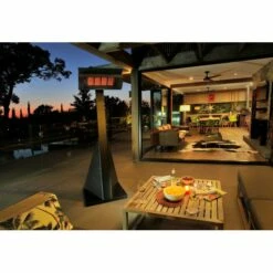 Dimplex DGR Series Portable LPG Gas Radiant Outdoor Heater -FRIGIDAIRE Sales Shop dimplex dgr portable lpg gas outdoor heater lifestyle 1