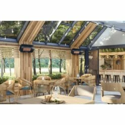 Dimplex DGR Series Wall-Mounted Natural Gas Infrared Outdoor Heater