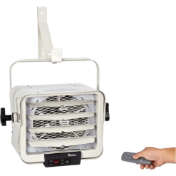 Dr. Infrared Heater 7500-Watt Hardwired Electric Garage Heater 11 Dr. Infrared Heater 7500-Watt Hardwired Electric Garage Heater -FRIGIDAIRE Sales Shop dr heater dr 975 garage heater in use