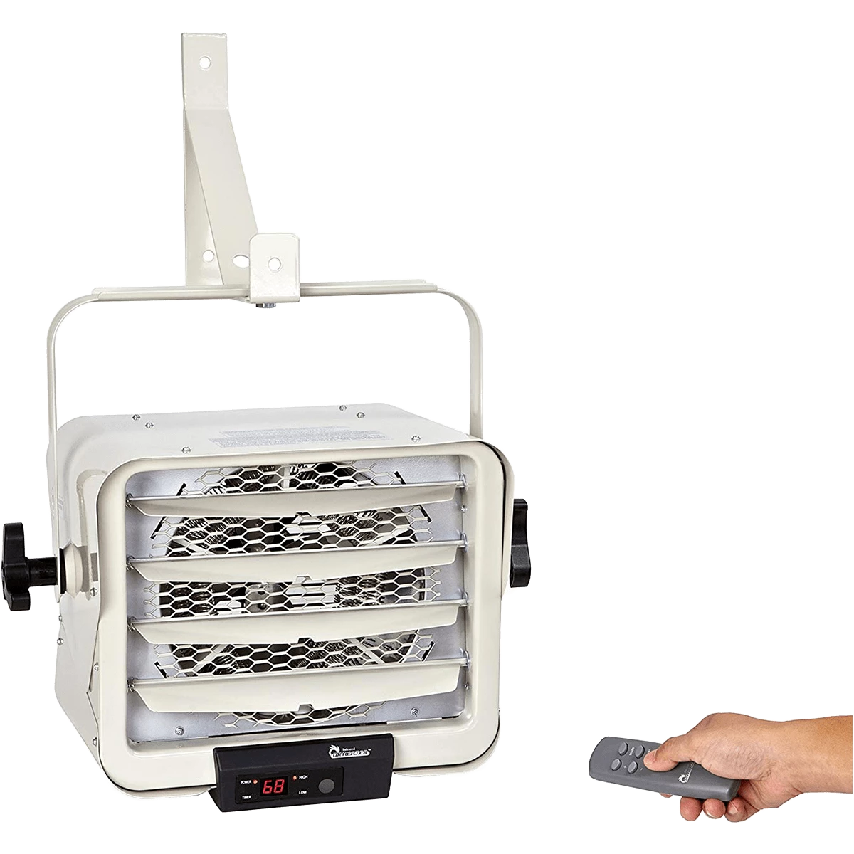 Dr. Infrared Heater 7500-Watt Hardwired Electric Garage Heater 7 Dr. Infrared Heater 7500-Watt Hardwired Electric Garage Heater - Image 5