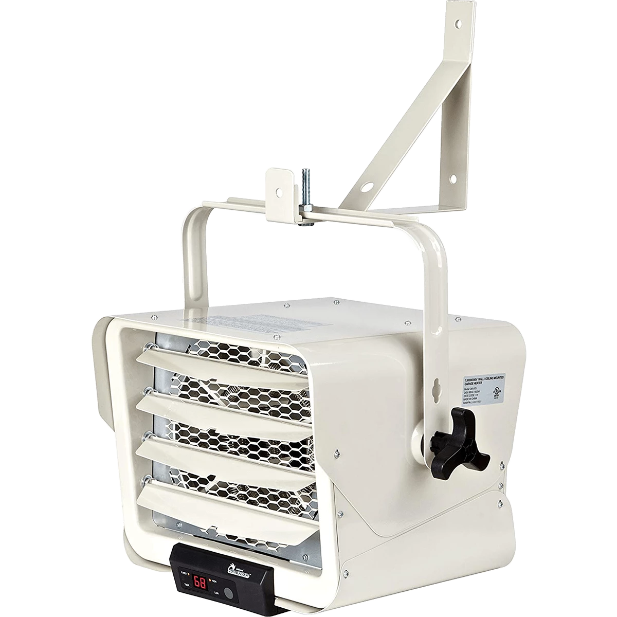 Dr. Infrared Heater 7500-Watt Hardwired Electric Garage Heater 3 Dr. Infrared Heater 7500-Watt Hardwired Electric Garage Heater