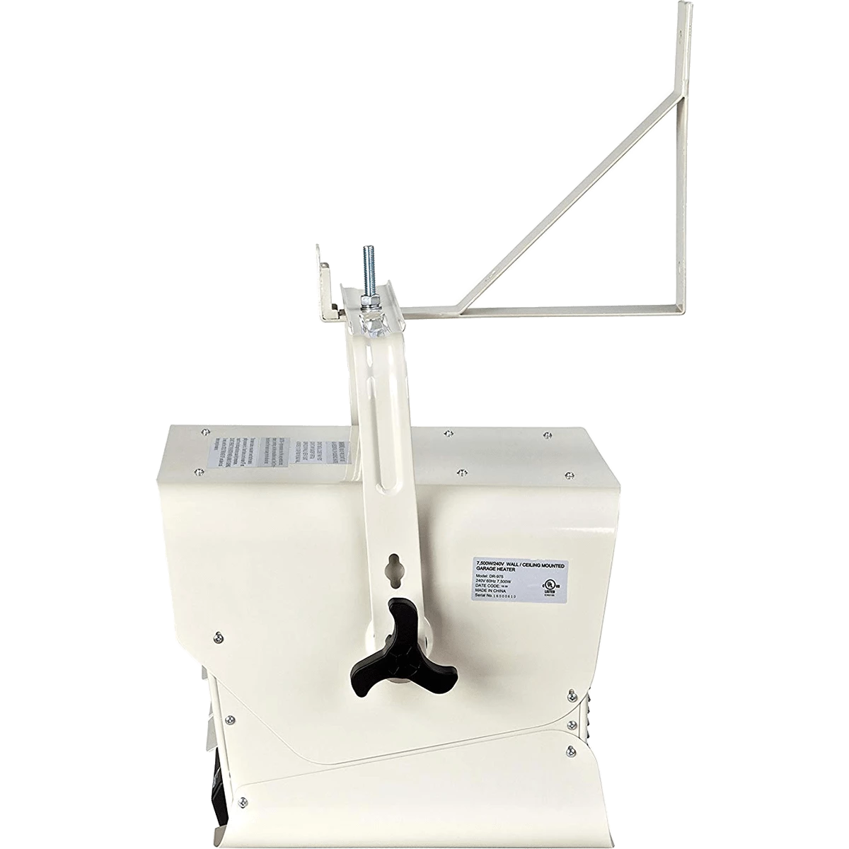 Dr. Infrared Heater 7500-Watt Hardwired Electric Garage Heater 4 Dr. Infrared Heater 7500-Watt Hardwired Electric Garage Heater - Image 2