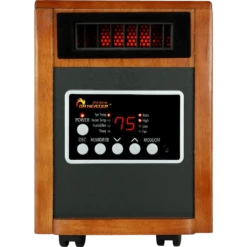Dr. Infrared Heater DR998 Elite Series Space Heater + Humidifier