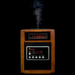 Dr. Infrared Heater DR998 Elite Series Space Heater + Humidifier -FRIGIDAIRE Sales Shop dr heater dr 998 infrared heater cherry on