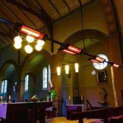 Dr. Infrared Heater 1500 Watt Wall Or Ceiling Mounted Outdoor Patio Heater -FRIGIDAIRE Sales Shop dr infrared heater dr 238 indoor outdoor heater lifestyle 1