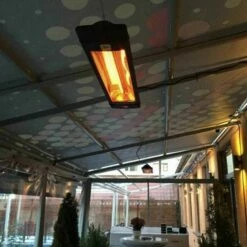 Dr. Infrared Heater 1500 Watt Wall Or Ceiling Mounted Outdoor Patio Heater -FRIGIDAIRE Sales Shop dr infrared heater dr 238 indoor outdoor heater lifestyle 2