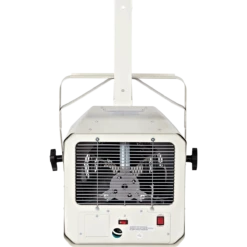 Dr. Infrared Heater 10000 Watt Wall/Ceiling Mounted Garage Heater 10 Dr. Infrared Heater 10000 Watt Wall/Ceiling Mounted Garage Heater -FRIGIDAIRE Sales Shop dr infrared heater dr 910f wall ceiling mount garage heater back controls