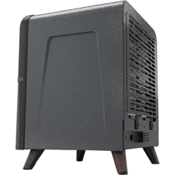 Dr. Infrared Heater DR-978 Dual Heating Hybrid Space Heater -FRIGIDAIRE Sales Shop dr infrared heater dr 978 dual heating hybrid space heater back angle