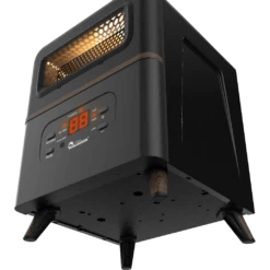 Dr. Infrared Heater DR-978 Dual Heating Hybrid Space Heater -FRIGIDAIRE Sales Shop dr infrared heater dr 978 dual heating hybrid space heater front underneath side