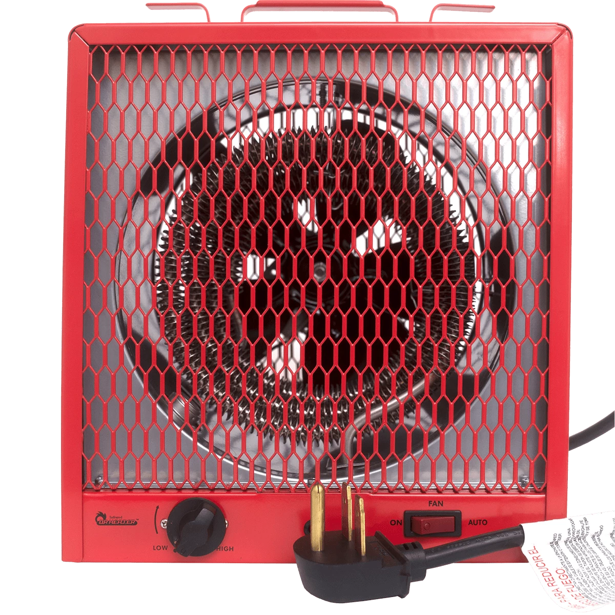 Dr. Infrared Heater 5600 Watt Portable Industrial Garage Heater 4 Dr. Infrared Heater 5600 Watt Portable Industrial Garage Heater - Image 2