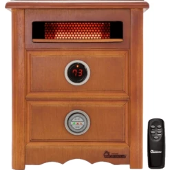 Dr. Infrared Heater DR-999 1500 Watt Nightstand Heater