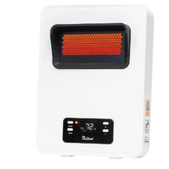 Dr. Infrared Heater 2-Way Wall Mount Or Portable Space Heater