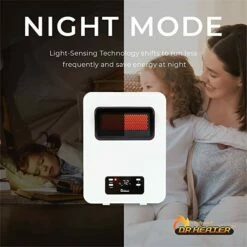 Dr. Infrared Heater 2-Way Wall Mount Or Portable Space Heater -FRIGIDAIRE Sales Shop dr infrared heater dr908 2 way wall mount portable space heater night mode