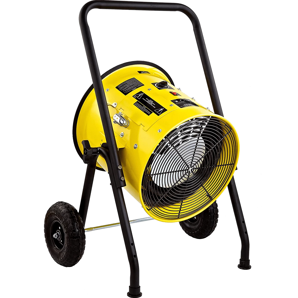 Dr. Infrared Heater 10,000 Watt Salamander Construction Portable Fan Forced Electric Heater 4 Dr. Infrared Heater 10,000 Watt Salamander Construction Portable Fan Forced Electric Heater - Image 2