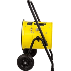 Dr. Infrared Heater 10,000 Watt Salamander Construction Portable Fan Forced Electric Heater 12 Dr. Infrared Heater 10,000 Watt Salamander Construction Portable Fan Forced Electric Heater -FRIGIDAIRE Sales Shop dr infrared heater ps11024 salamander portable fan forced electric heater side