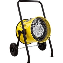 Dr. Infrared Heater 15,000 Watt Salamander Construction Portable Fan Forced Electric Heater