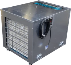 Dri-Eaz HEPA 2000 Air Scrubber -FRIGIDAIRE Sales Shop dri eaz hepa 2000 air scrubber angle