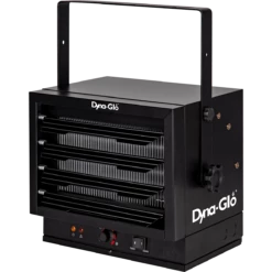 Dyna-Glo Electric Garage Heater -FRIGIDAIRE Sales Shop dyna glo 7500 watt electric garage heater angle