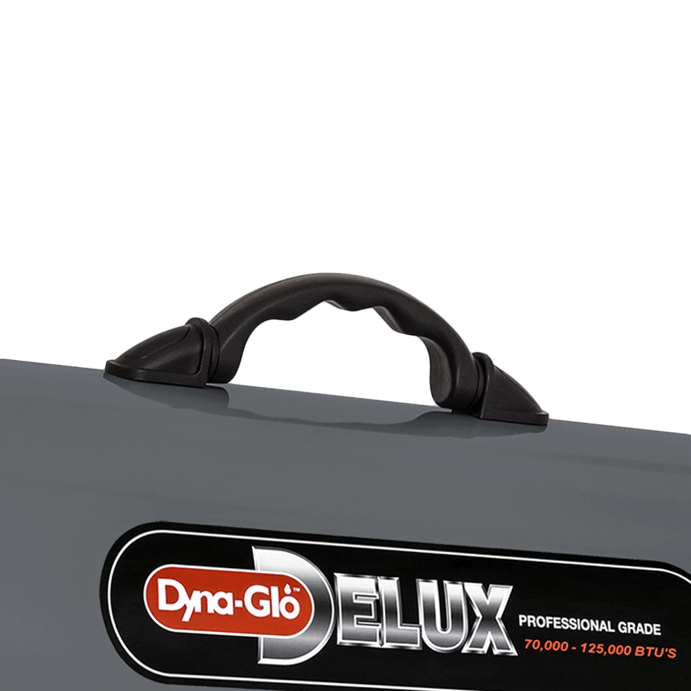 Dyna-Glo Delux Portable 125,000 BTU Propane Forced Air Heater 6 Dyna-Glo Delux Portable 125,000 BTU Propane Forced Air Heater - Image 4