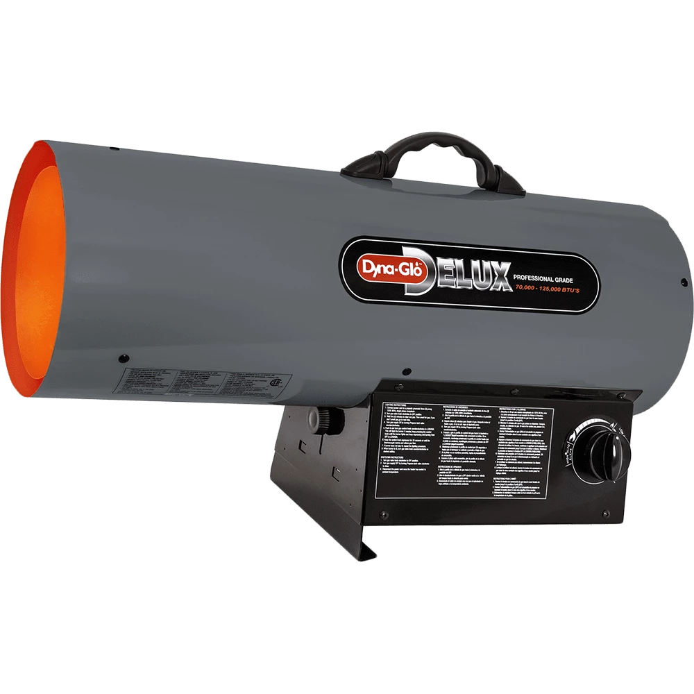 Dyna-Glo Delux Portable 125,000 BTU Propane Forced Air Heater 3 Dyna-Glo Delux Portable 125,000 BTU Propane Forced Air Heater