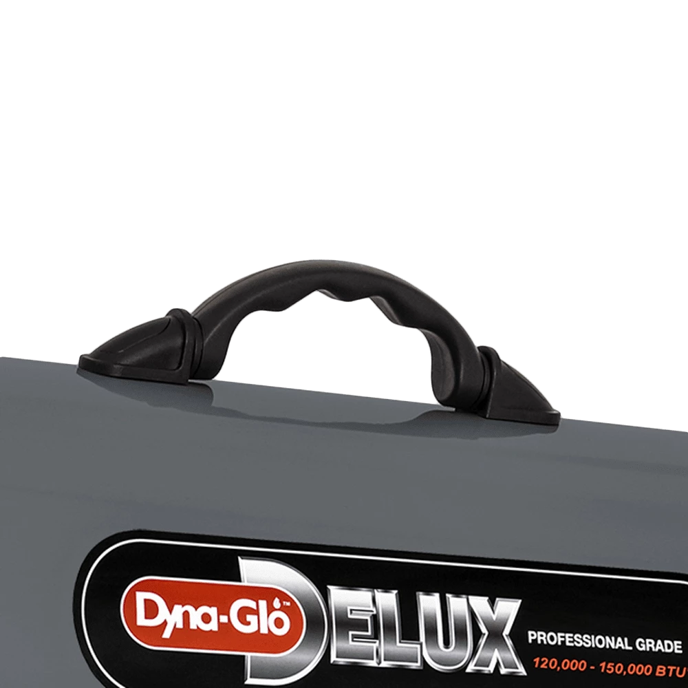 Dyna-Glo Delux Portable 150,000 BTU Propane Forced Air Heater 6 Dyna-Glo Delux Portable 150,000 BTU Propane Forced Air Heater - Image 4