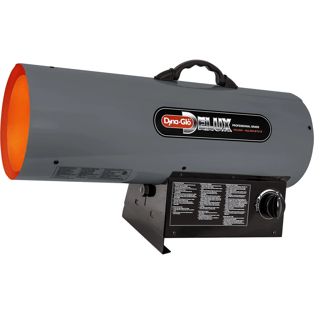 Dyna-Glo Delux Portable 150,000 BTU Propane Forced Air Heater 3 Dyna-Glo Delux Portable 150,000 BTU Propane Forced Air Heater