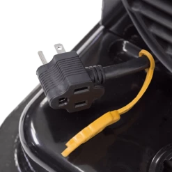 Dyna-Glo Delux 95K Or 135K Kerosene Forced Air Heater -FRIGIDAIRE Sales Shop dyna glo delux kfa 35dgd 95k 135K kerosene forced air heater dual source power cord