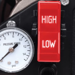 Dyna-Glo Delux 95K Or 135K Kerosene Forced Air Heater -FRIGIDAIRE Sales Shop dyna glo delux kfa 35dgd 95k 135K kerosene forced air heater switch