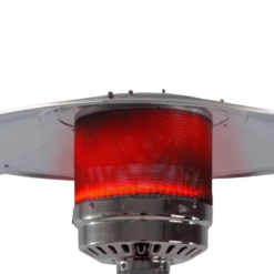 Dyna-Glo 41,000 BTU Deluxe Stainless Steel Patio Heater -FRIGIDAIRE Sales Shop dyna glo dgph102ss stainless steel gas outdoor heater heating element