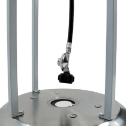 Dyna-Glo 41,000 BTU Deluxe Stainless Steel Patio Heater -FRIGIDAIRE Sales Shop dyna glo dgph102ss stainless steel gas outdoor heater regulator