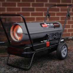 Dyna-Glo Delux 180K Or 220K Kerosene Forced Air Heater -FRIGIDAIRE Sales Shop dyna glo kfa 220dgd 180k 229k fan forced kerosene heater lifestyle